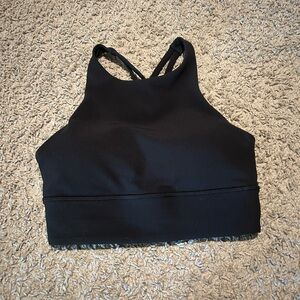 lululemon athletica Black Sports Bra